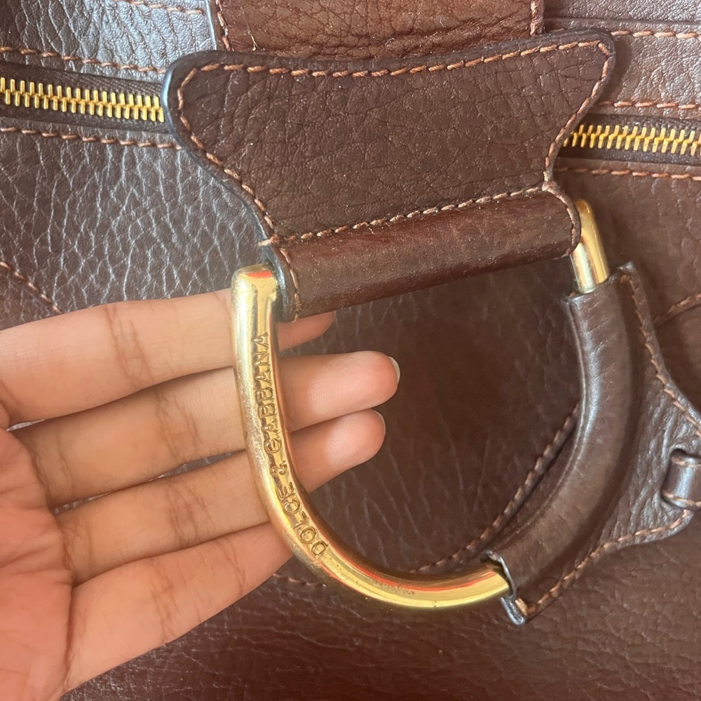 Dolce Gabbana Large shoulder bag - Picture 3 of 5